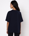 Shop Women's Blue Photo Graphic Printed Oversized T-shirt-Design