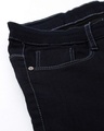 Shop Women's Blue Printed Low Rise Skinny Fit Jeans