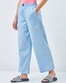 Shop Women's Blue Pyjamas-Front