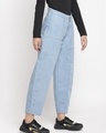 Shop Women's Blue Relaxed Fit Jeans-Design