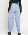 Shop Women's Blue Relaxed Fit Jeans-Full