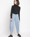 Shop Women's Blue Relaxed Fit Jeans