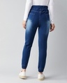 Shop Women's Blue Relaxed Fit Joggers