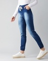 Shop Women's Blue Relaxed Fit Joggers