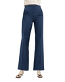 Shop Women's Blue Relaxed Fit Trousers-Front