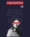 Shop Women's Blue Reputation Taylor Swift Graphic Printed Boyfriend T-shirt