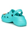 Shop Women's Blue Self Design Clogs