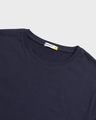 Shop Women's Blue Serial Chiller Graphic Printed Boyfriend T-shirt