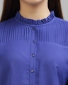 Shop Women's Blue Shirt