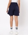 Shop Women's Blue Flared Fit Shorts-Design