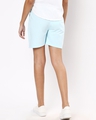 Shop Women's Blue Shorts-Full
