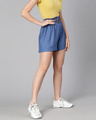 Shop Women's Blue Shorts-Design
