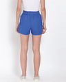 Shop Women's Blue Shorts-Full