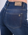 Shop Women's Blue Skinny fit Jeans-Full
