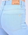 Shop Women's Blue Skinny fit Jeans-Full
