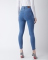 Shop Women's Blue Skinny Fit Jeans-Design