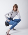 Shop Women's Blue Skinny Fit Jeans