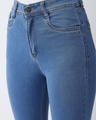 Shop Women's Blue Skinny Fit Jeans