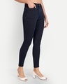 Shop Women's Blue Skinny Fit Jeans-Design