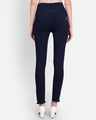 Shop Women's Blue Skinny Fit Jeggings-Design