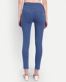 Shop Women's Blue Skinny Fit Jeggings-Design