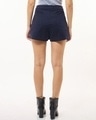 Shop Women's Blue Skorts-Full