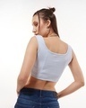 Shop Women's Light Blue Slim Fit Corset Top-Design