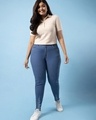 Shop Women's Blue Slim Fit Jeans