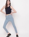 Shop Women's Blue Slim Fit Jeans