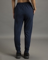 Shop Women's Blue Slim Fit Joggers-Full