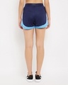 Shop Women's Blue Slim Fit Shorts-Design