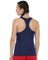 Shop Women's Blue Slim Fit Tank Top-Design