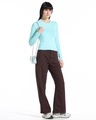 Shop Women's Blue Slim Fit Top-Full