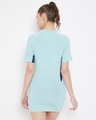 Shop Women's Blue Slim Fit Sport Dress-Full