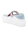 Shop Women's Blue Sneakers-Full