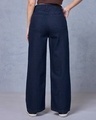 Shop Women's Blue Baggy Straight Fit Jeans-Design