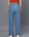 Shop Women's Blue Straight Fit Jeans-Design