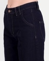 Shop Women's Blue Straight Fit Jeans-Full