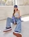 Shop Women's Blue Loose Fit Jeans