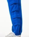 Shop Women's Blue Super Loose Fit Joggers