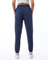 Shop Women's Blue Super Loose Fit Joggers-Full