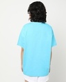 Shop Women's Blue Boyfriend T-shirt-Design