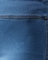 Shop Women's Blue Super Skinny Fit High-rise Jeans-Full