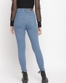 Shop Women's Blue Super Skinny Fit Jeans-Full