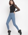 Shop Women's Blue Super Skinny Fit Jeans