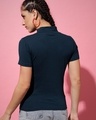 Shop Women's Blue T-shirt-Full
