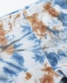 Shop Women's Blue Tie & Dye Co-ord Set