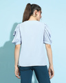 Shop Women's Blue Top-Full