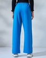 Shop Women's Blue Trackpants-Design