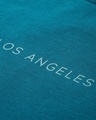 Shop Women's Blue Typography T-shirt-Full